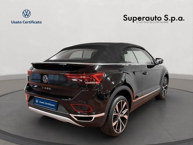 Volkswagen T-Roc Cabriolet 1.5 TSI ACT DSG Style