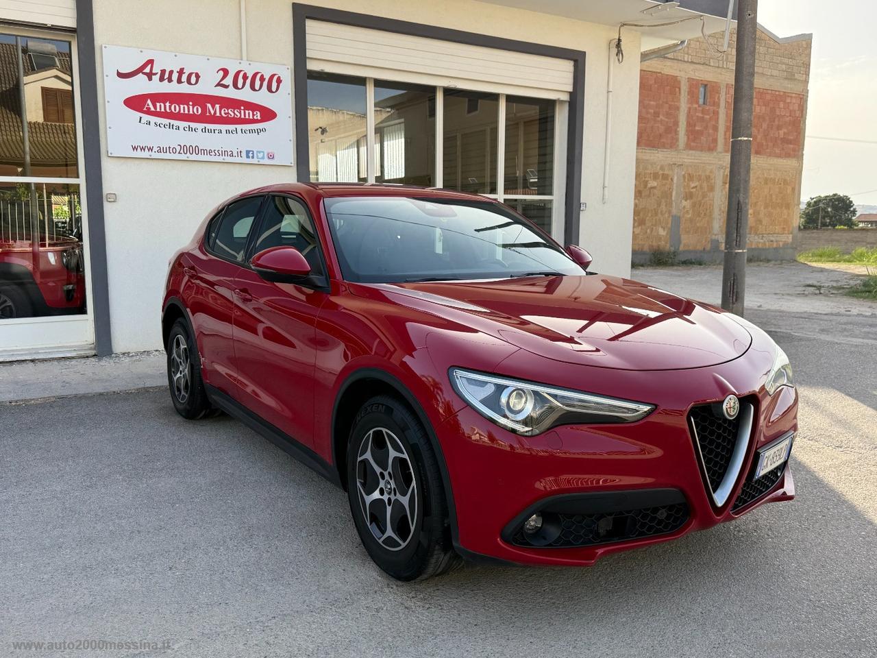 ALFA ROMEO Stelvio 2.2 T.d. 160CV AT8 RWD Sup. Bus.