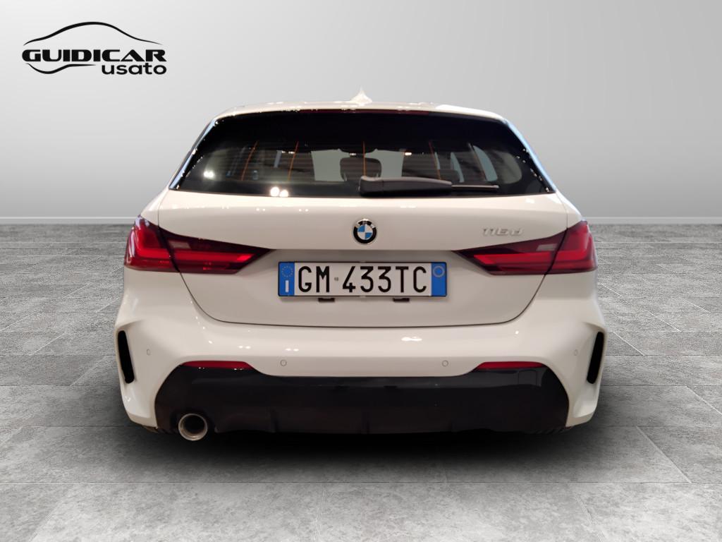 BMW Serie 1 F40 - 116d Msport Exterior auto
