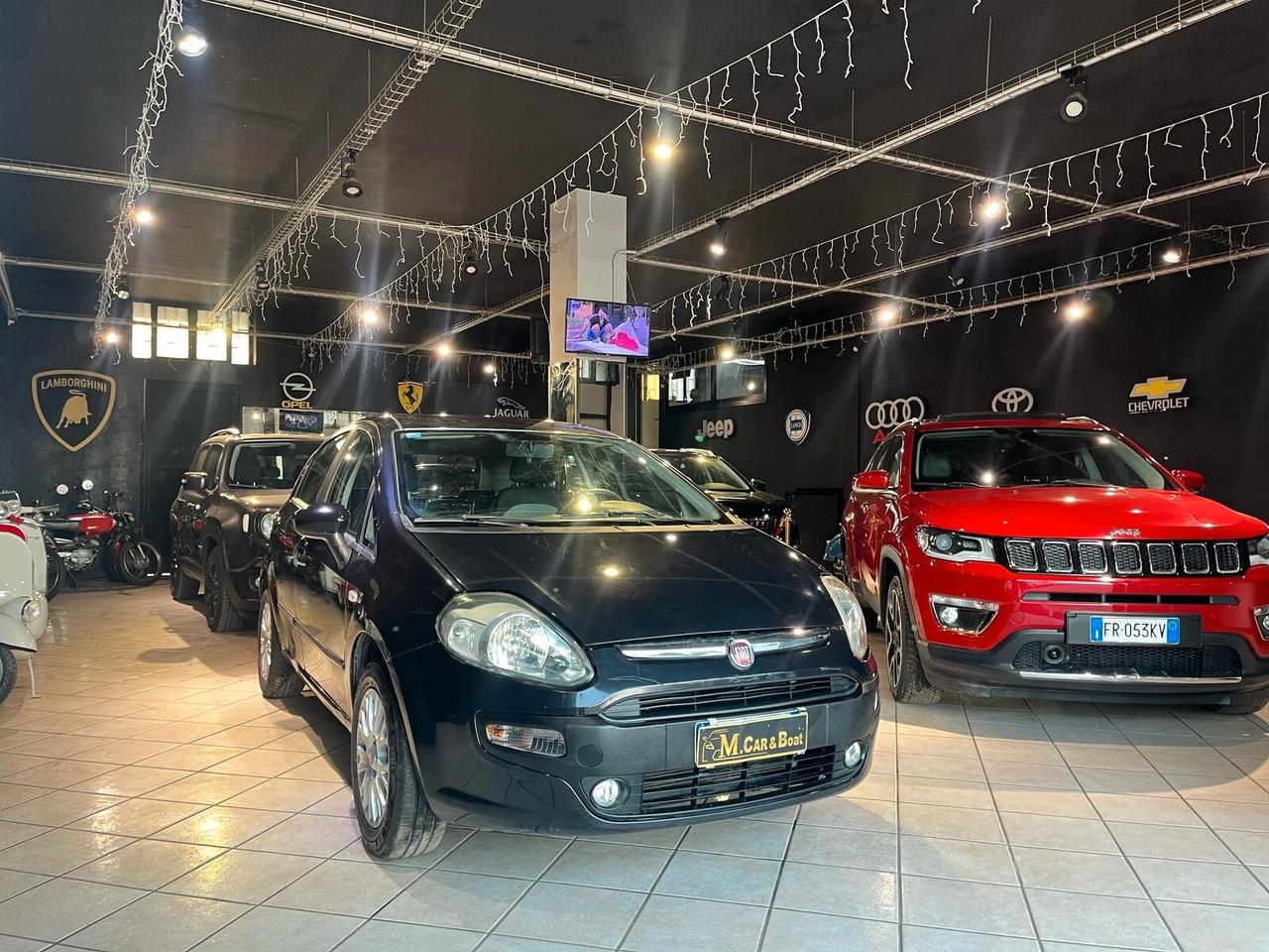 Fiat Punto Evo 1.4 GPL