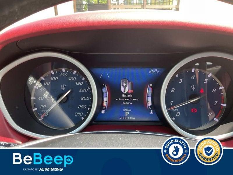 Maserati Ghibli 3.0 V6 BT GRANLUSSO Q4 430CV AUTO MY18