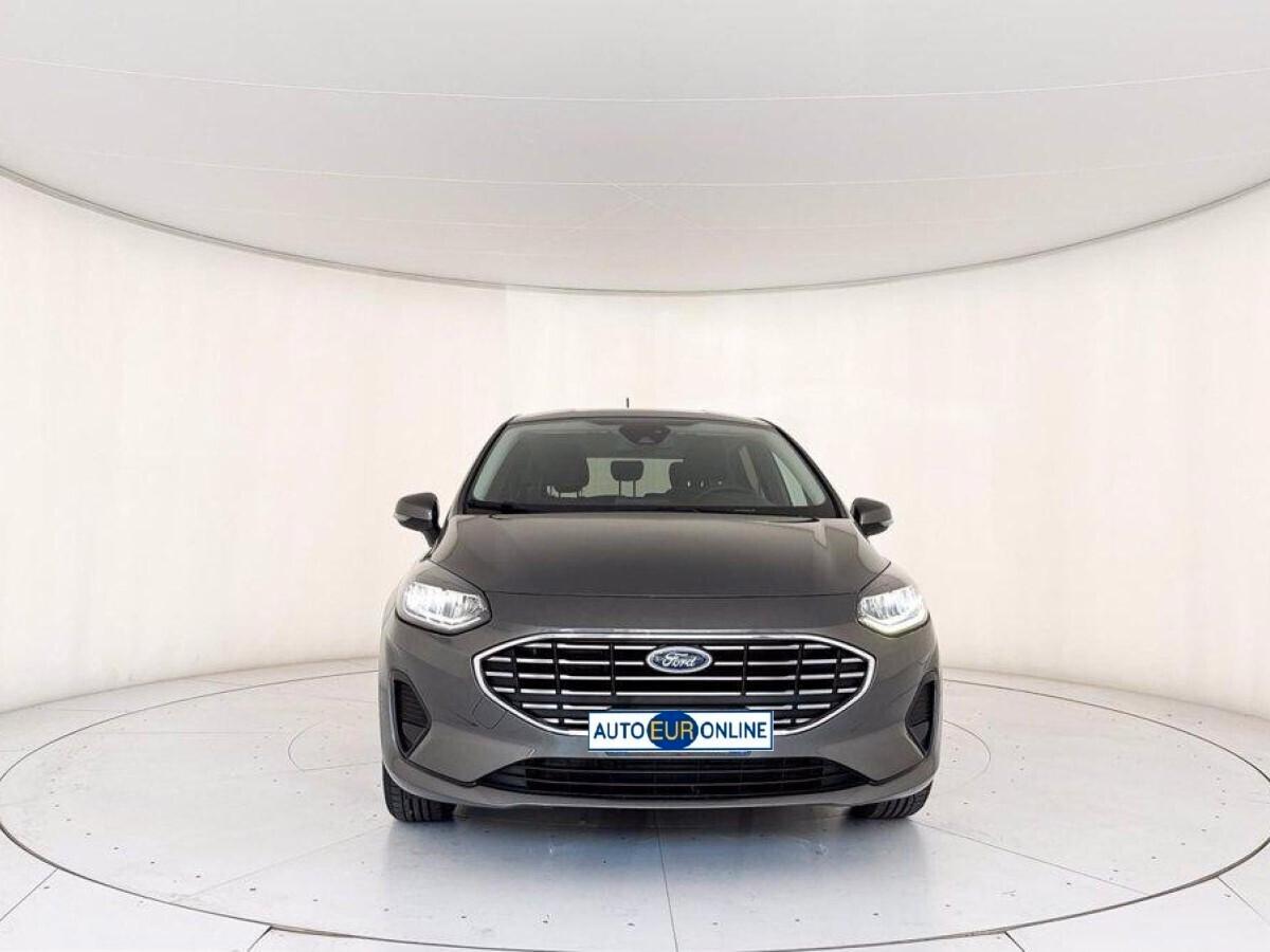Ford Fiesta 1.0 Ecoboost Hybrid 125 CV DCT 5 porte Titanium hatchback