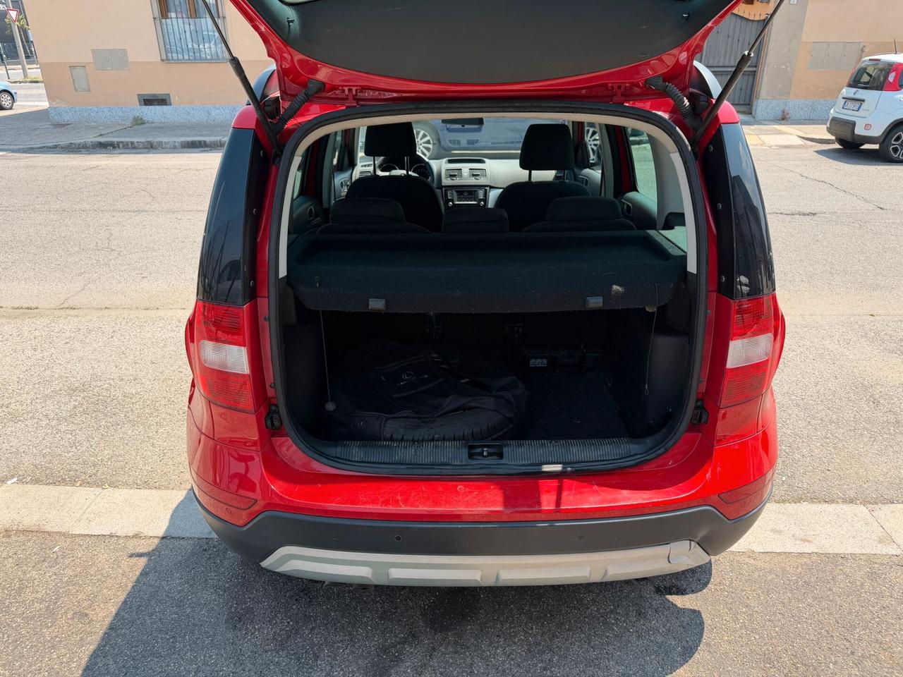 Skoda Yeti Outdoor 2.0 TDI CR 110 CV 4x4 Style