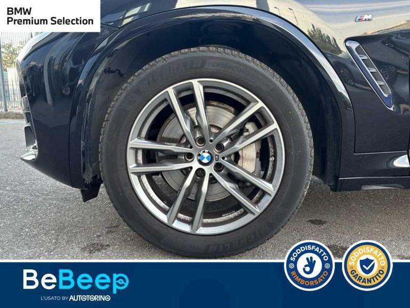 BMW X4 XDRIVE25D MSPORT AUTO