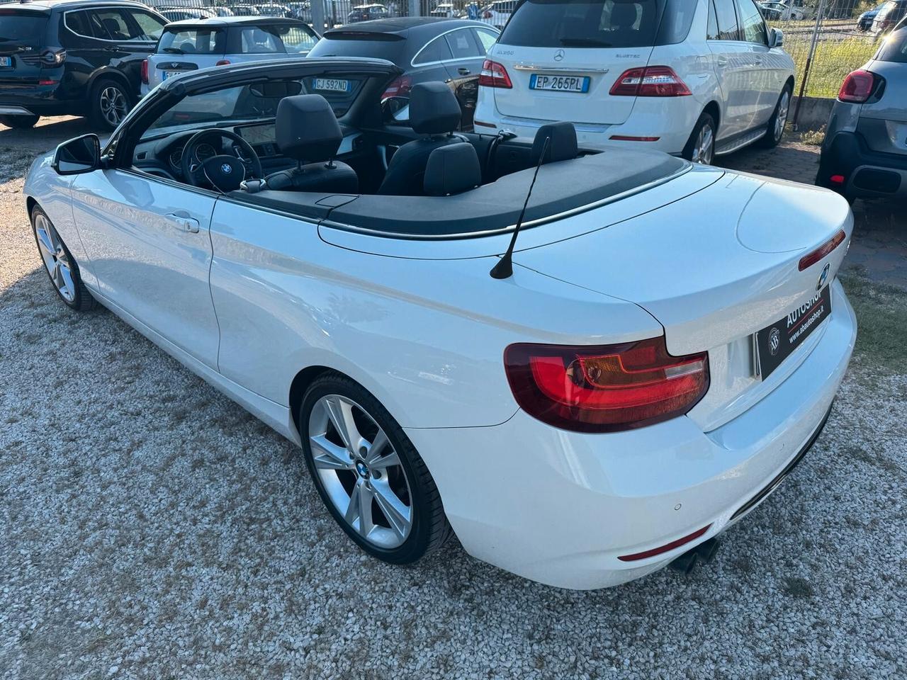 BMW - Serie 2 Cabrio - 220d Cabrio Sport - FINANZIABILE - PERMUTE