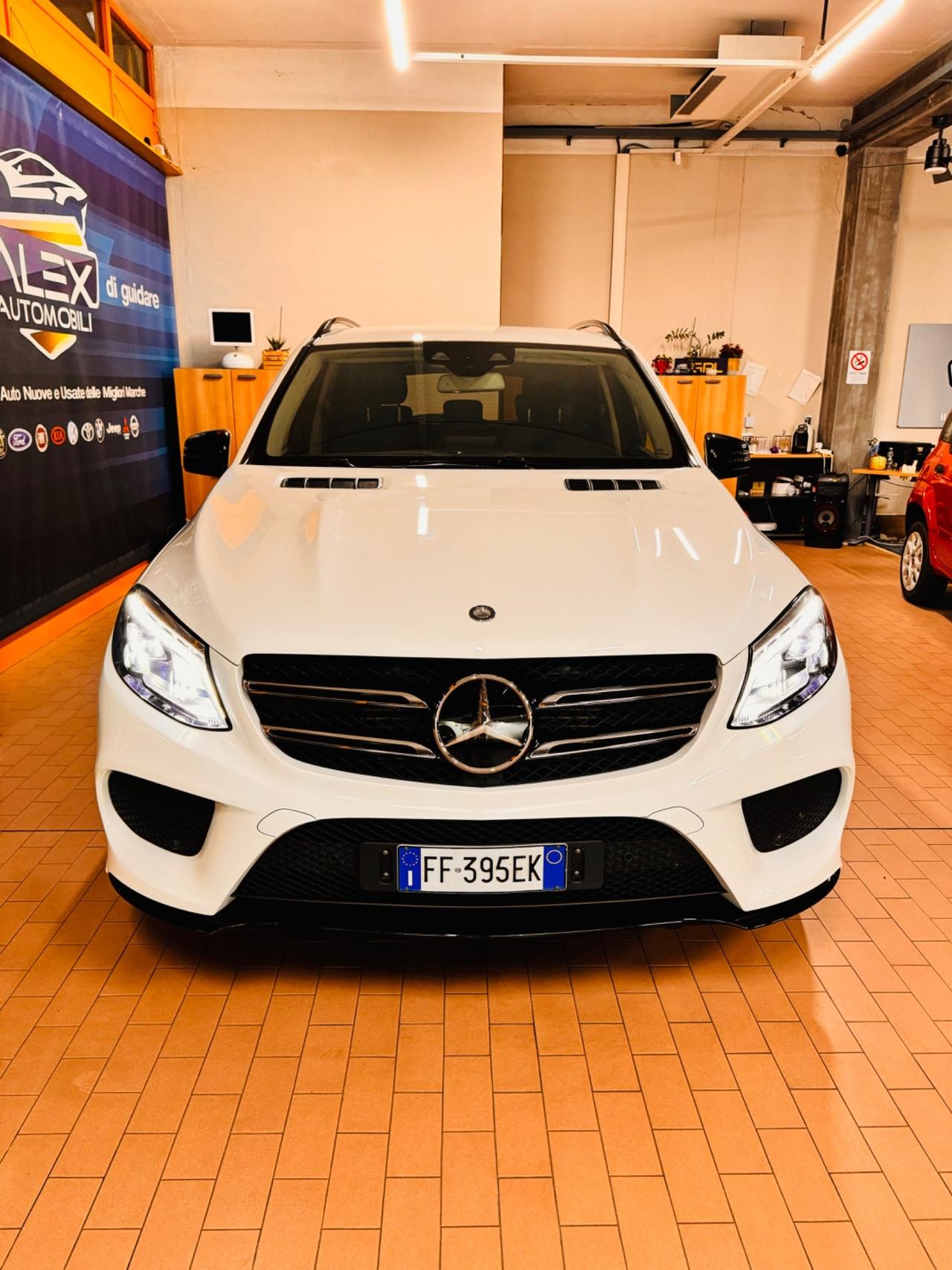 Mercedes Benz GLE 350CDI 4Matic Gancio Traino