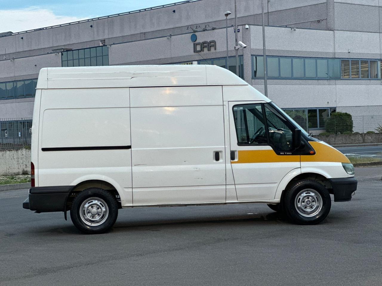 Ford Transit motore 2.4 d