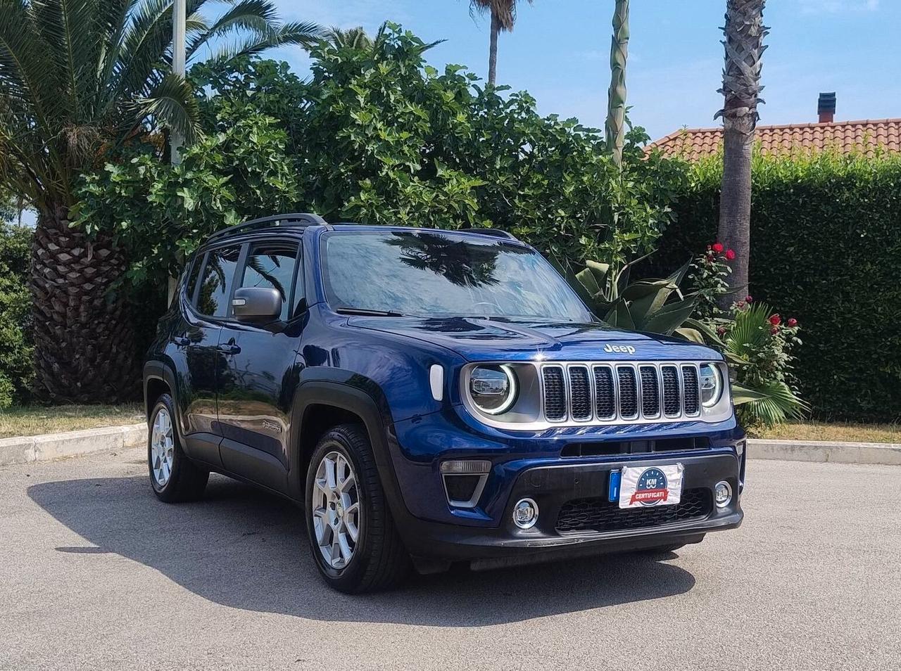 Jeep Renegade 1.6 Mjt DCT 120 CV Limited