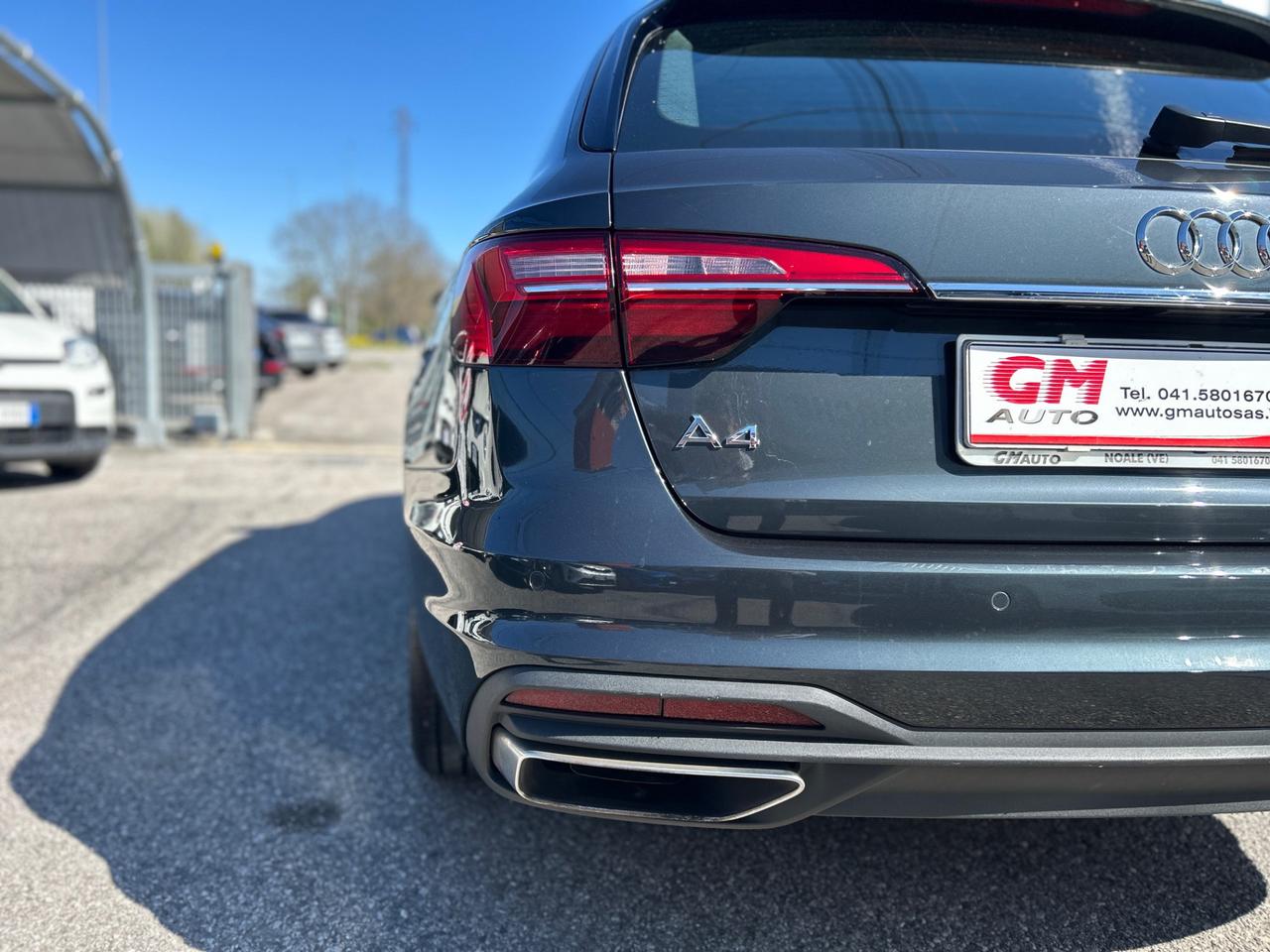 Audi A4 Avant 30 2.0 tdi mhev 136cv s-tronic