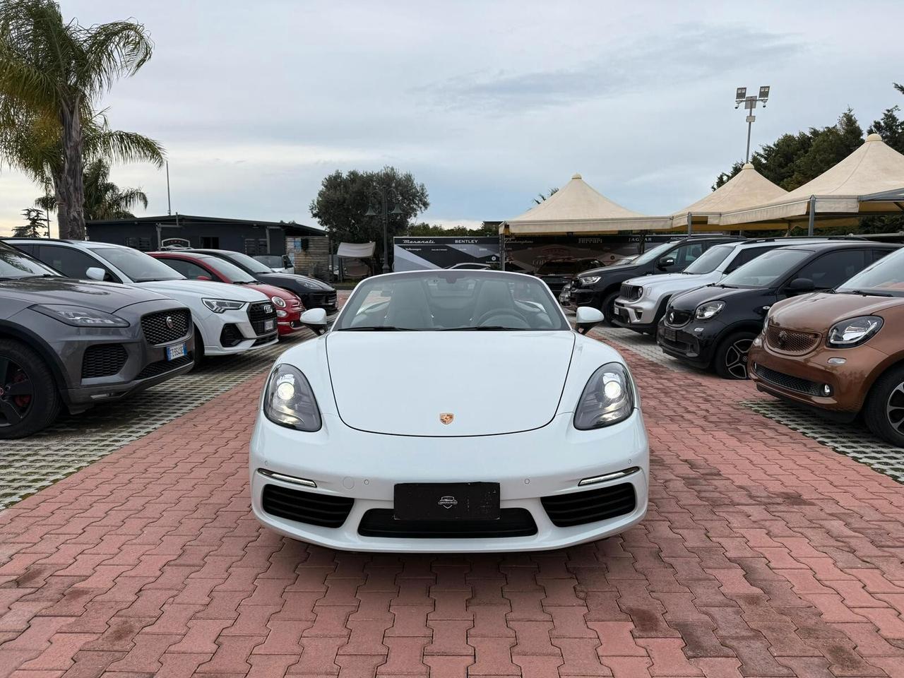 Porsche 718 Spyder Boxster 2.0