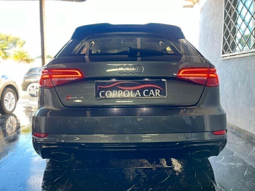 AUDI RS3 2.5 TFSI 400CV FULL VAL. PERMUTE