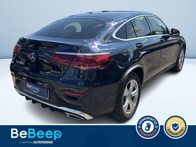 Mercedes-Benz GLC Coupé GLC COUPE 300 E PHEV (EQ-POWER) PREMIUM 4MATIC AUT
