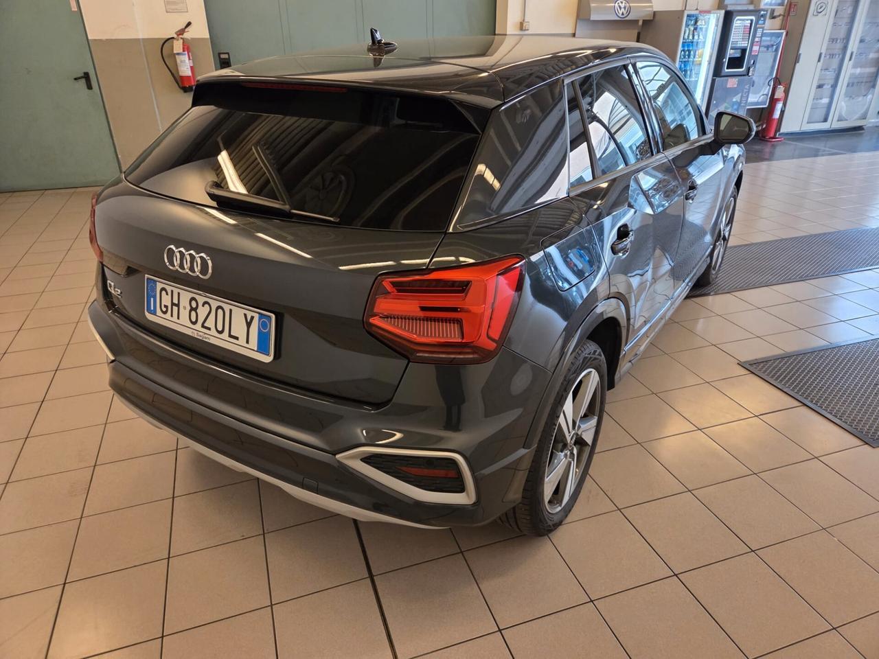 Audi Q2 35 TFSI Admired 150cv S-tronic