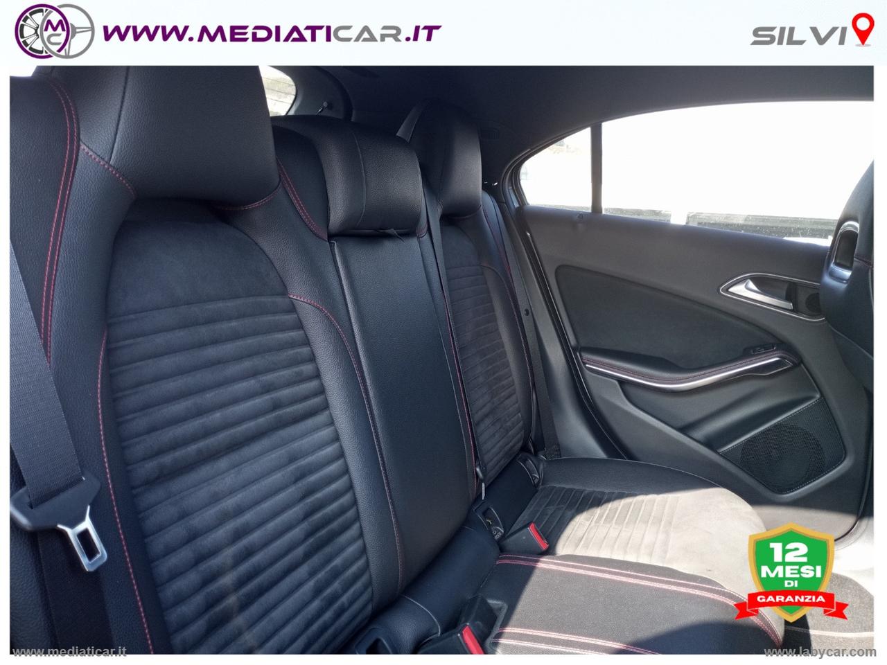 MERCEDES-BENZ A 180 d Premium OCCASIONE