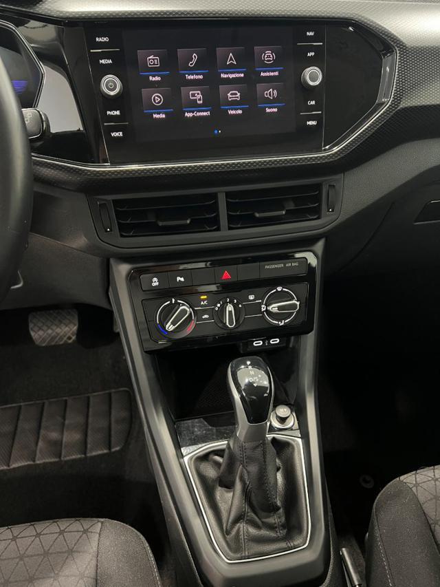 VOLKSWAGEN T-Cross 1.0 TSI 110 CV DSG Style Assistenti di guida