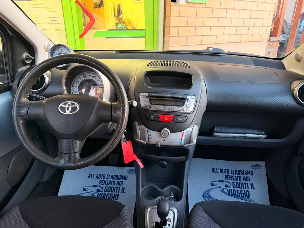 Toyota Aygo 1.0 12V VVT-i 5 porte Sol GPL