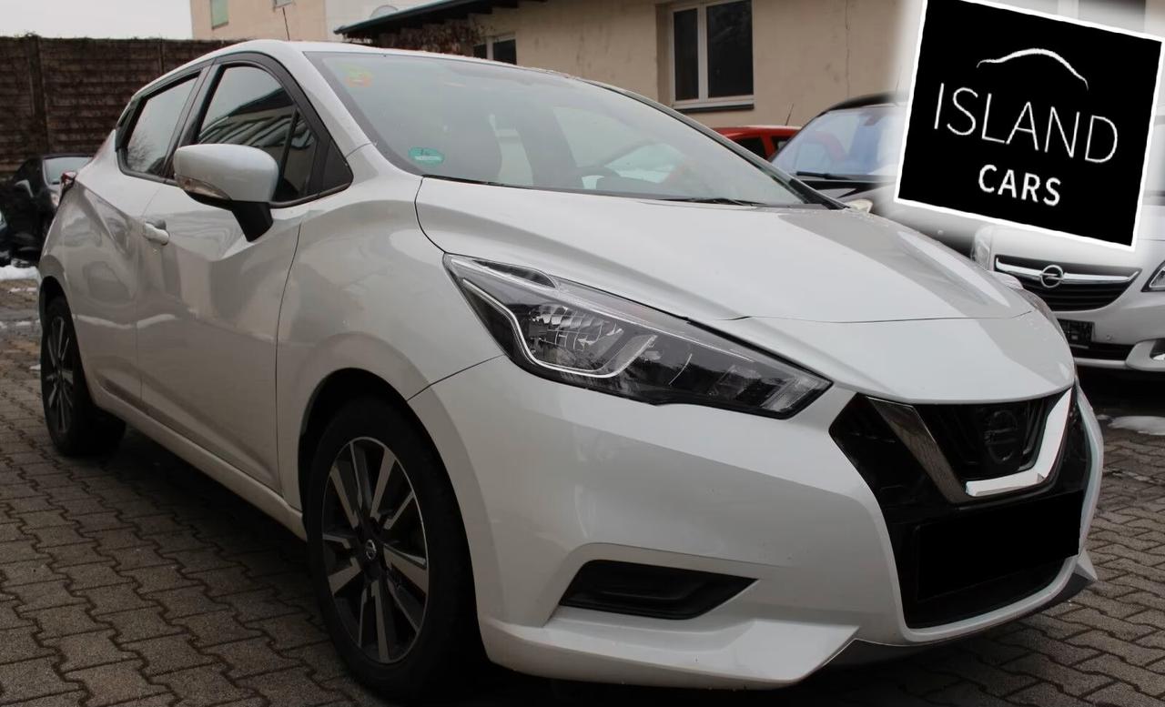 Nissan Micra 1.0L Visia