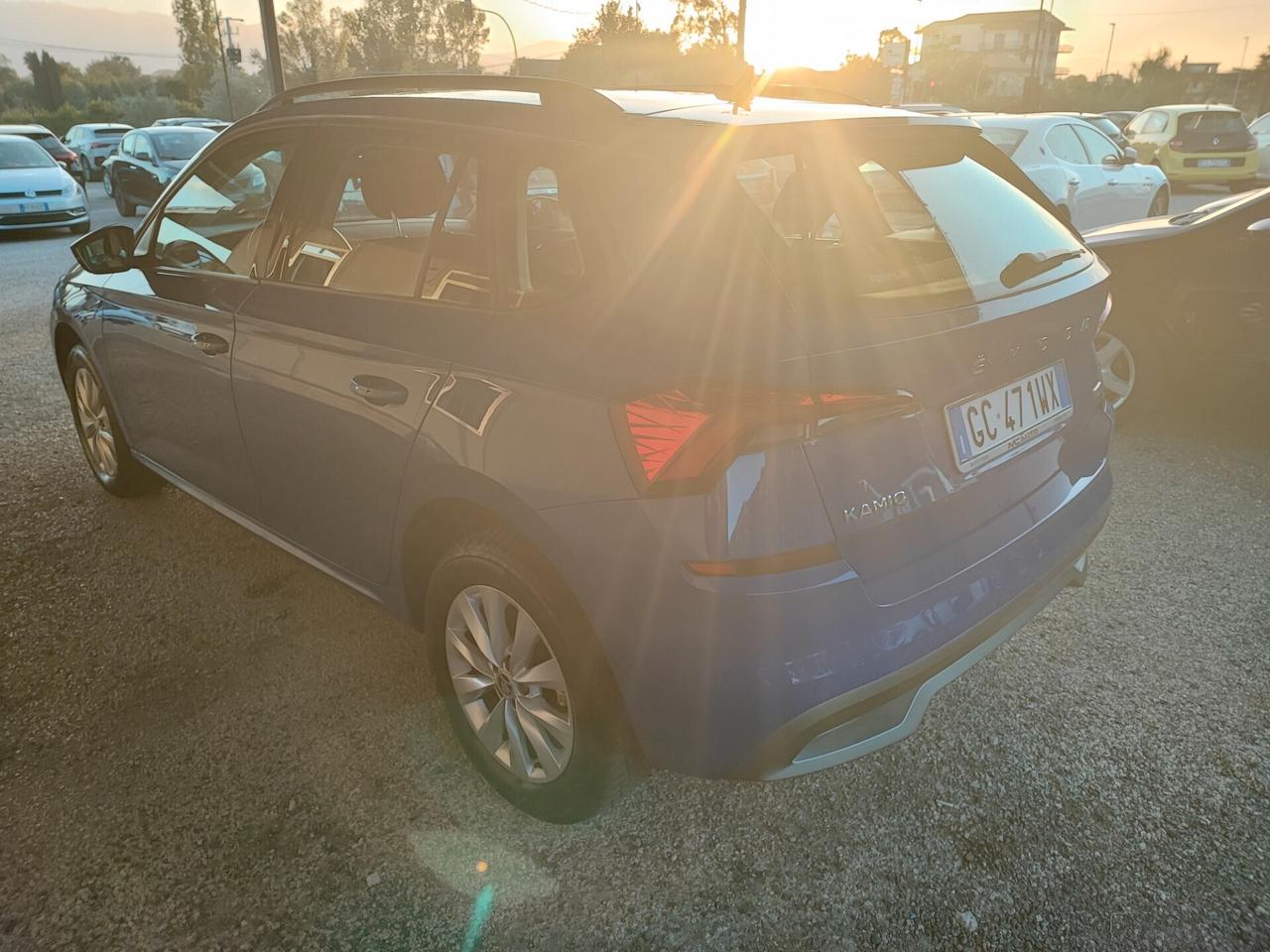 Skoda Kamiq 1.0 G-Tec Monte Carlo