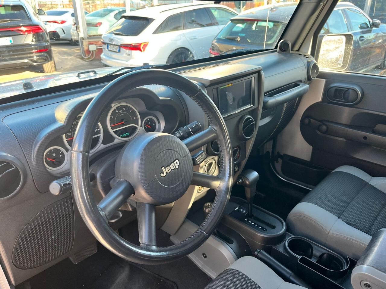 Jeep Wrangler 2.8 CRD Sport Auto