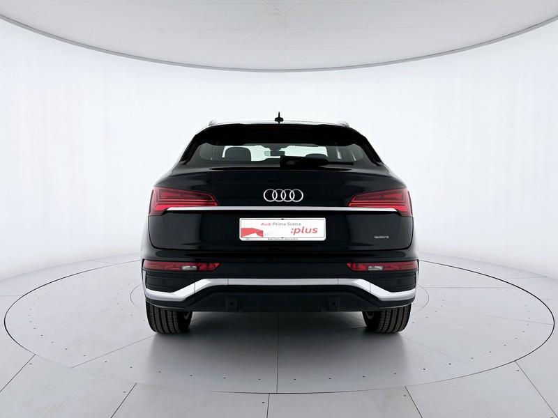 Audi Q5 sportback 40 2.0 tdi mhev 12v s line quattro s-tronic