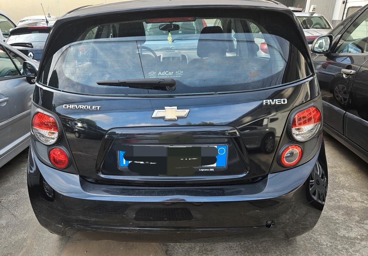 Chevrolet Aveo 1.2 86CV 5 porte LTZ