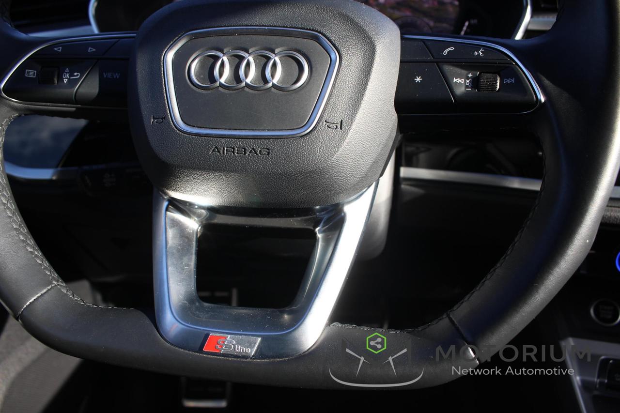 Audi Q3 Sportback E TRON 45 TFSI E 245 CV S LINE S TRONIC