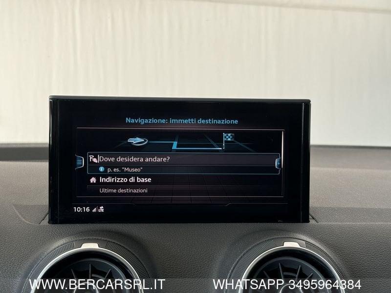 Audi Q2 30 TFSI Admired*PROIETTORI LED*NAVIGATORE*