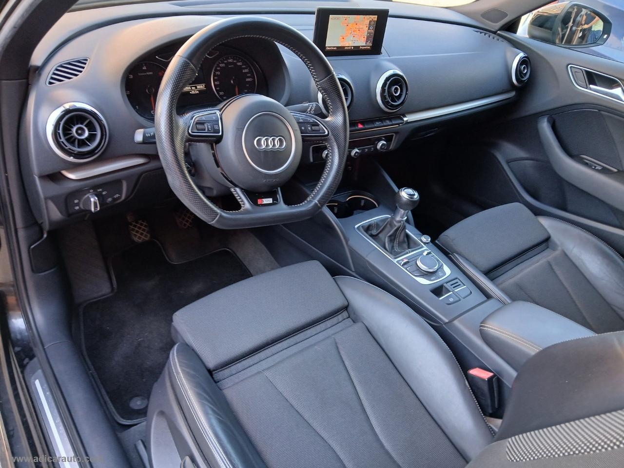 AUDI A3 2.0 TDI Ambition S line