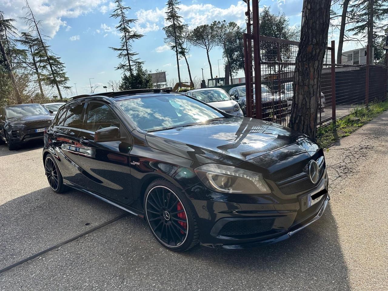 Mercedes-benz A 45 AMG 4Matic Automatic