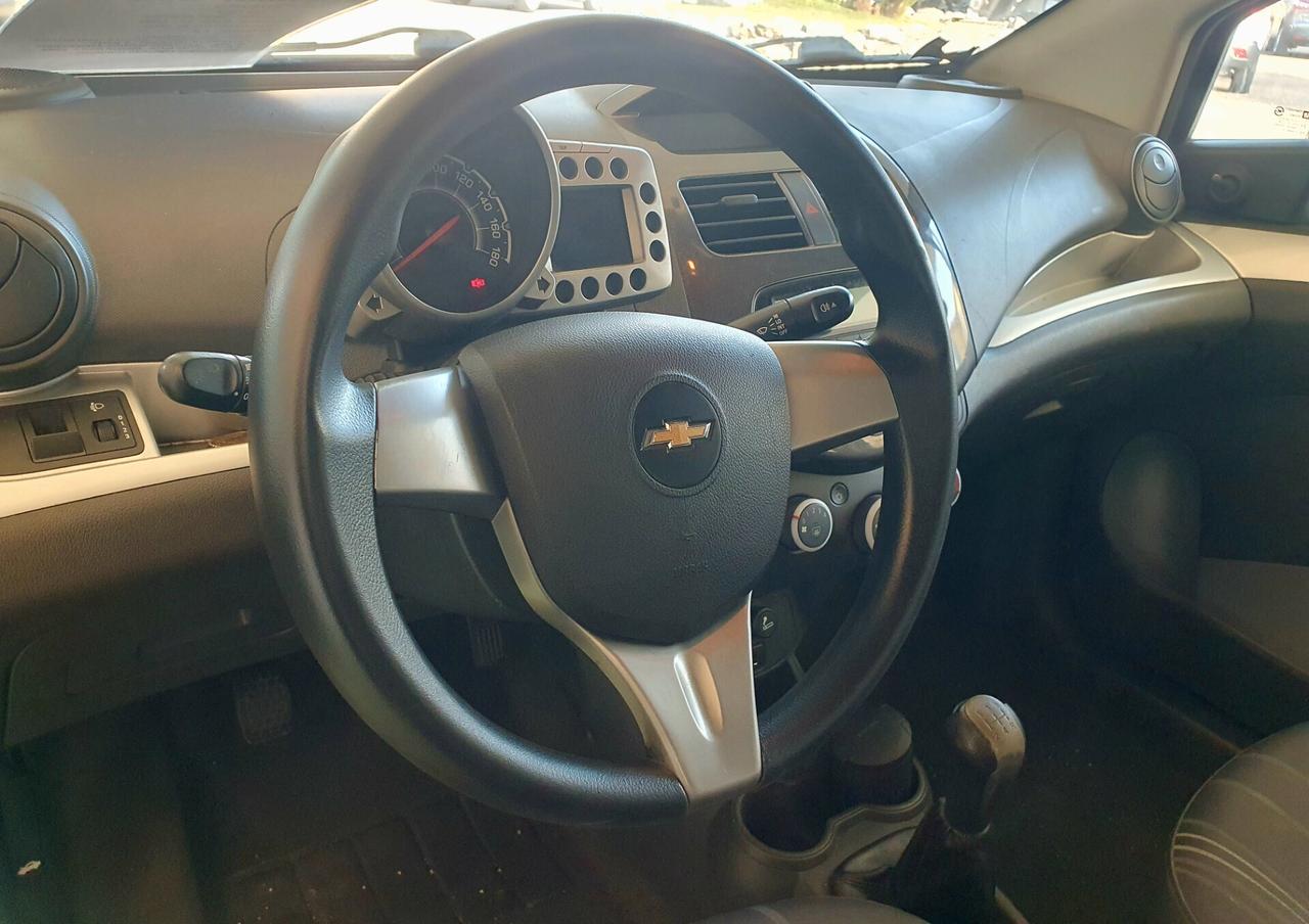 Chevrolet Spark 1.0 BENZ. - 2013 - KM. 140.000 NEOPATENTATI