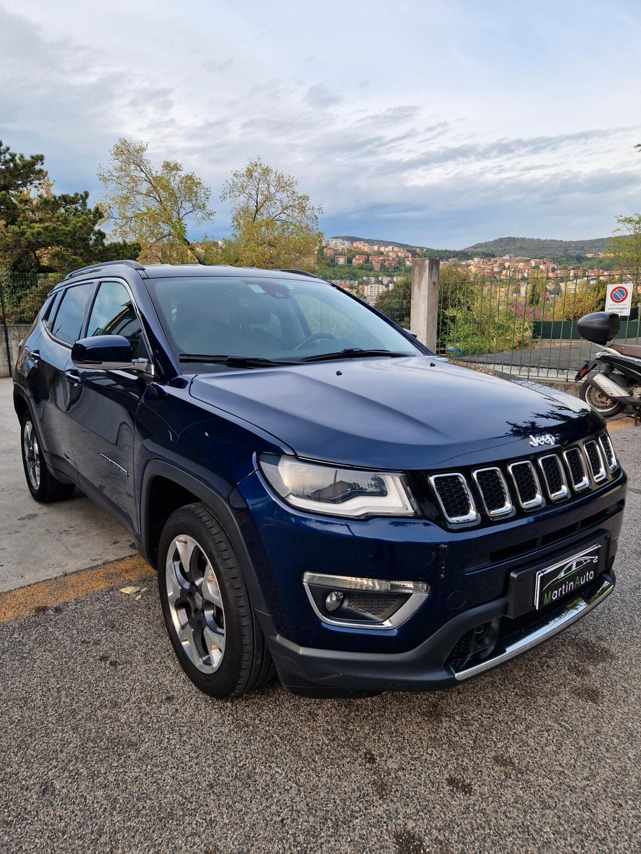 Jeep Compass 2.0 140cv Aut 4WD - Garanzia 24 mesi