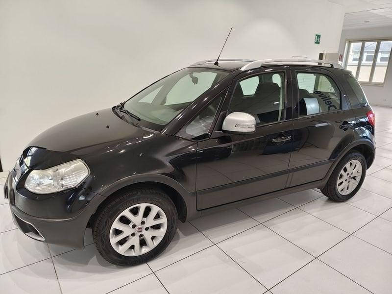 FIAT Sedici Sedici 1.6 16v EMOTION 4x4 120cv*4x4*BENZINA*