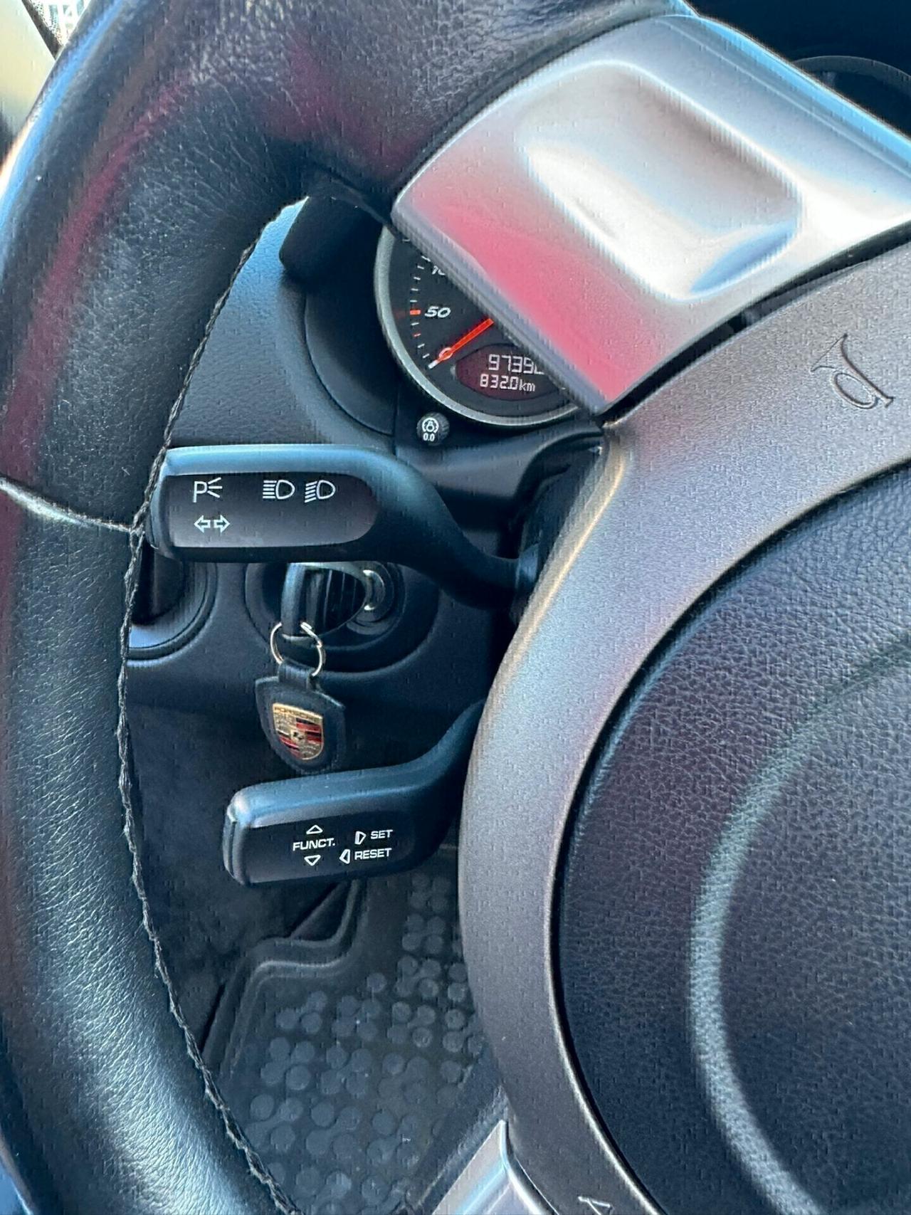 Porsche Boxster 2.7 24V colore rarissimo CABRIO sicura Rivalutazione