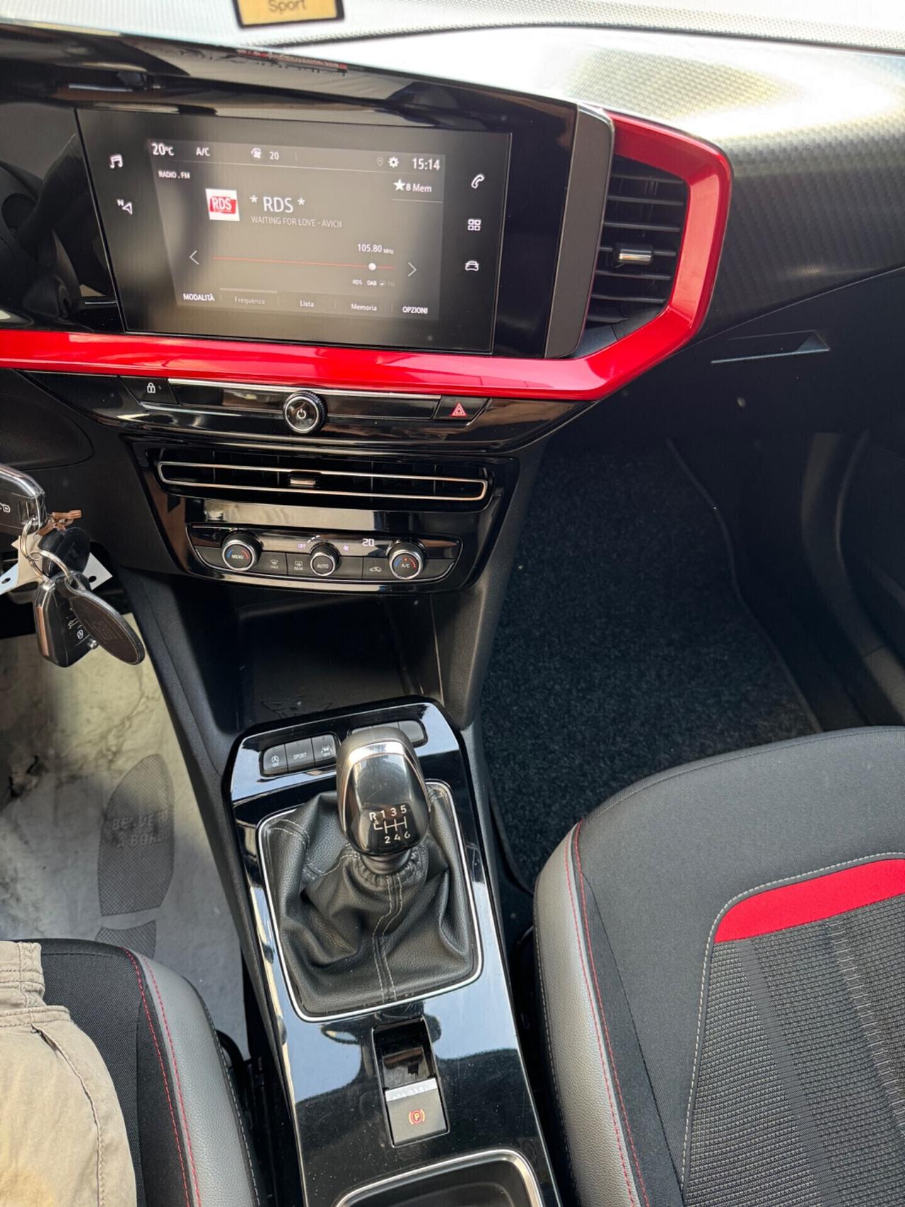 OPEL MOKKA 1.2 GS LINE 100 CV