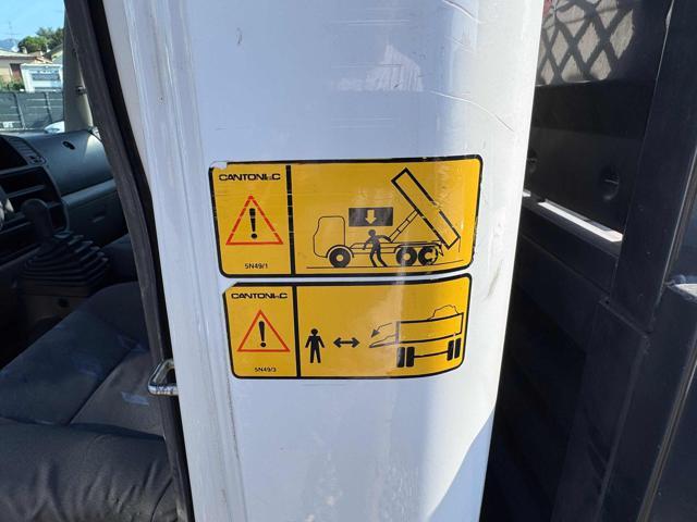 RENAULT Maxity 140.35/6 2.5 DXi PC-RG Cassone ribaltabile