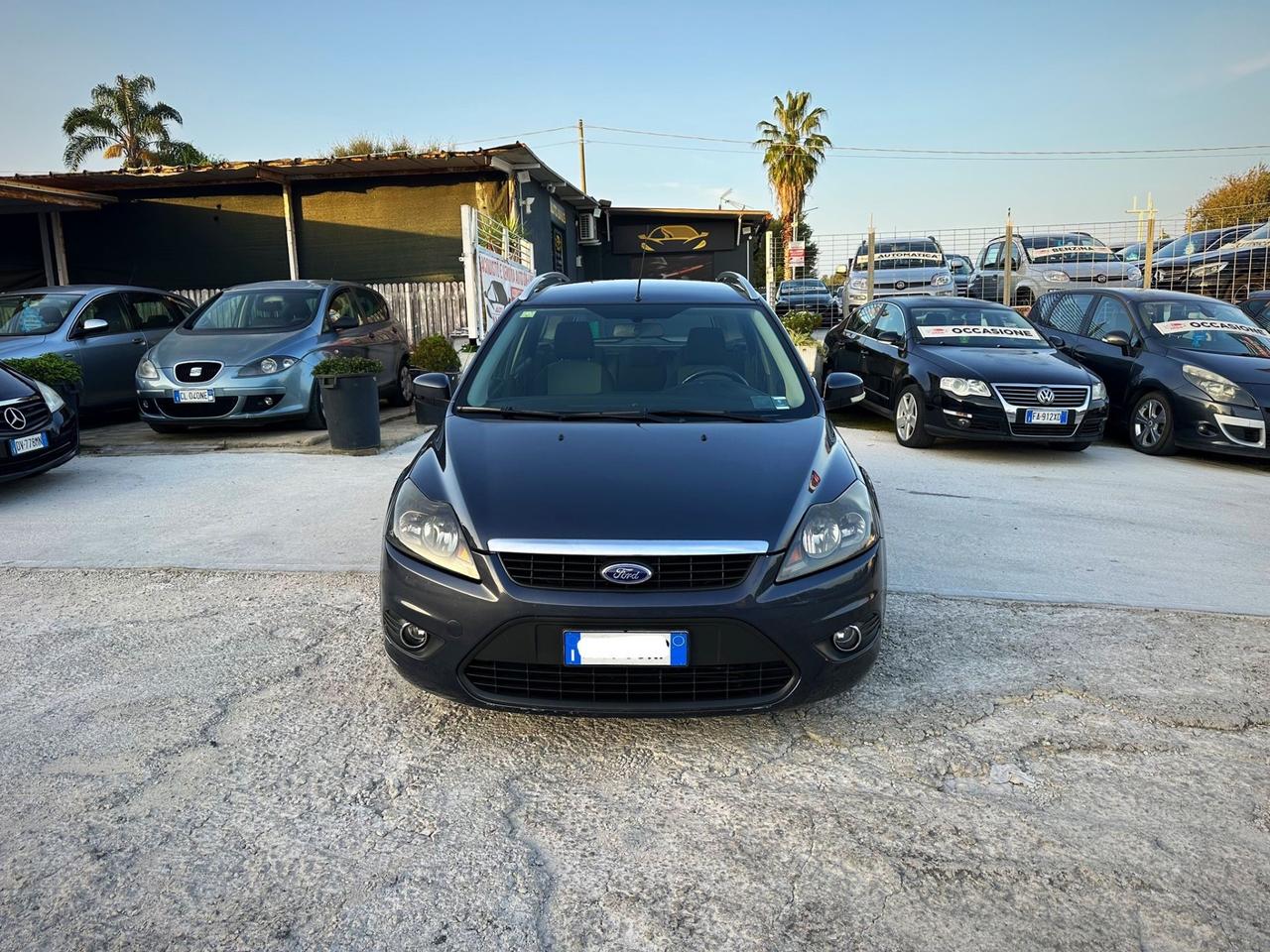 Ford Focus 1.6 TDCi (110CV) SW ECOnetic DPF