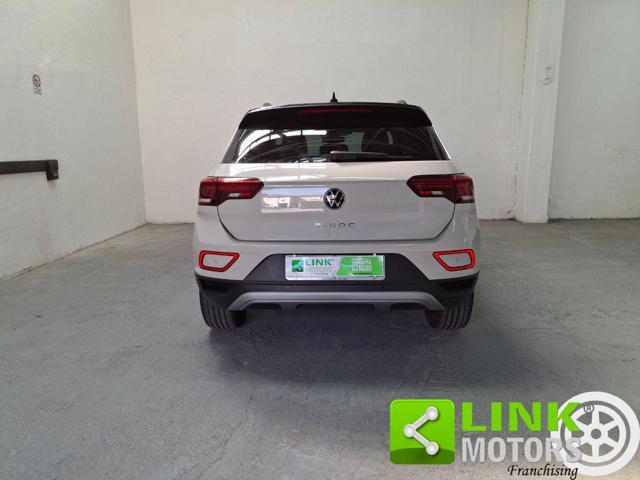 VOLKSWAGEN T-Roc 1.0 TSI Sport GARANZIA INCLUSA NEOPATENTATO