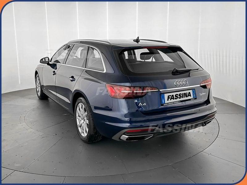 Audi A4 A4 Avant 30 2.0 tdi mhev 136cv s-tronic