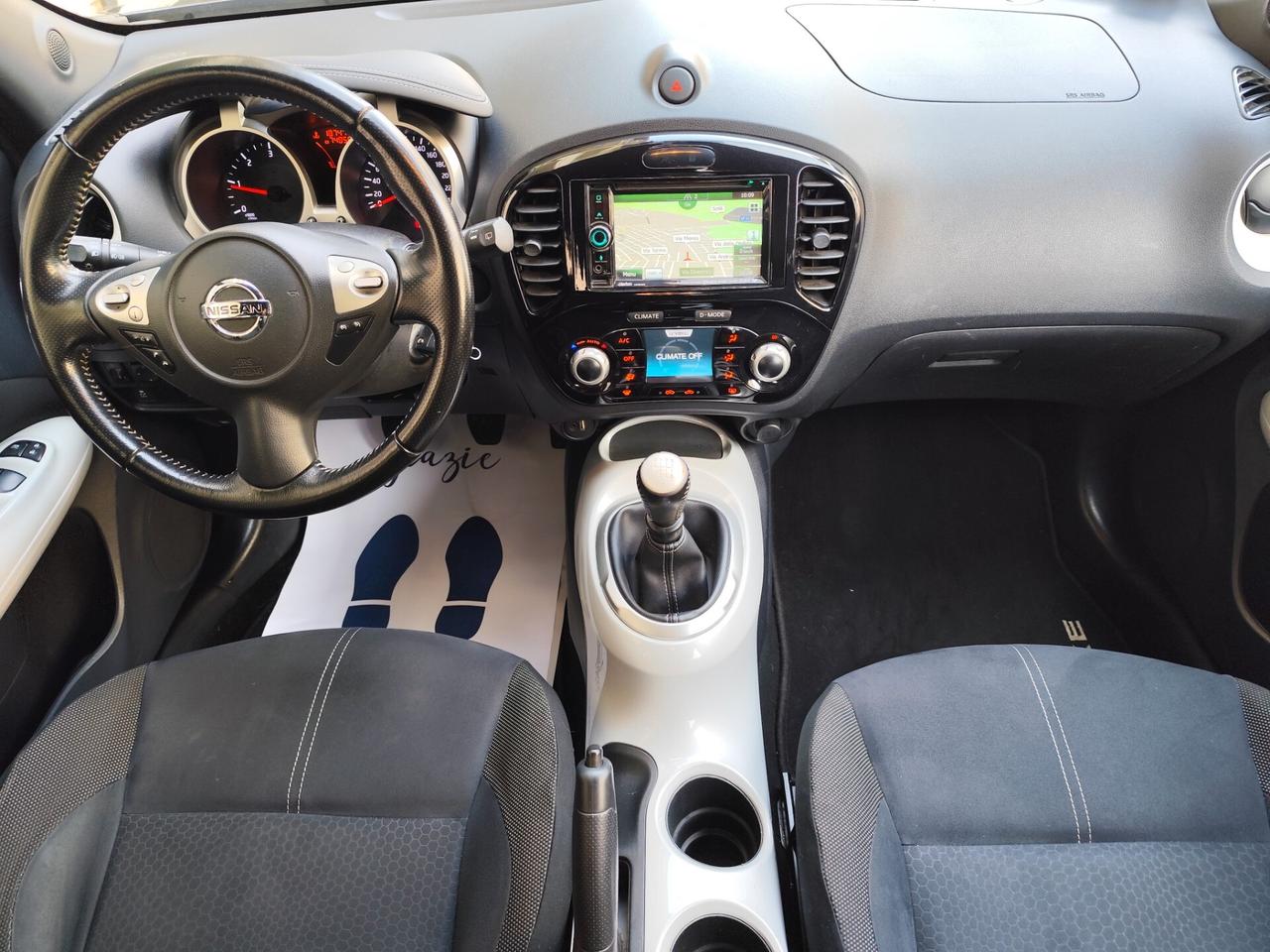 Nissan Juke 1.5 dCi 110CV NAVI PERFETTA