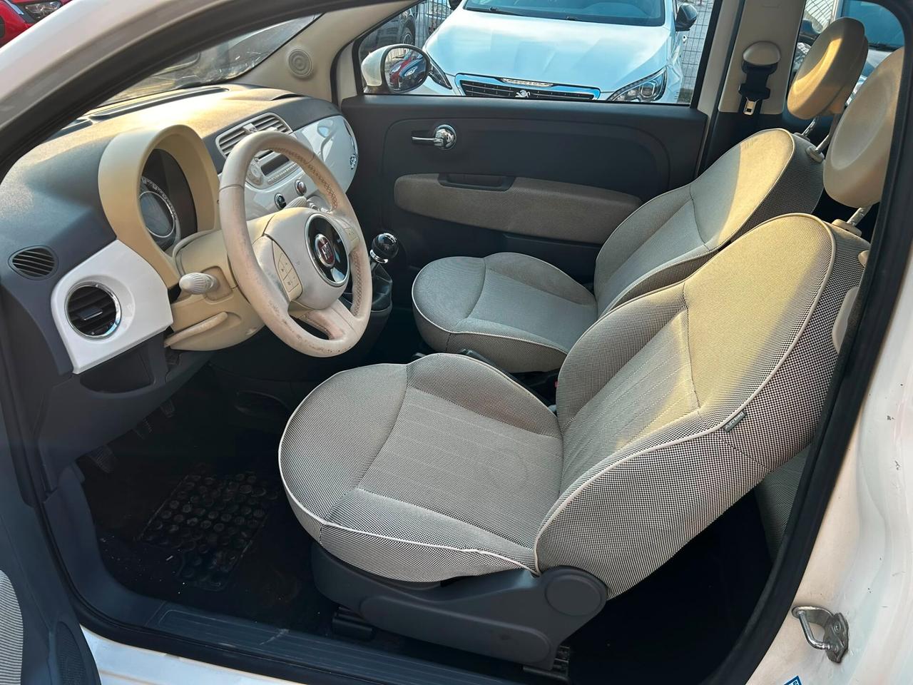 FIAT 500 1.2B X NEOPATENTATI 2010