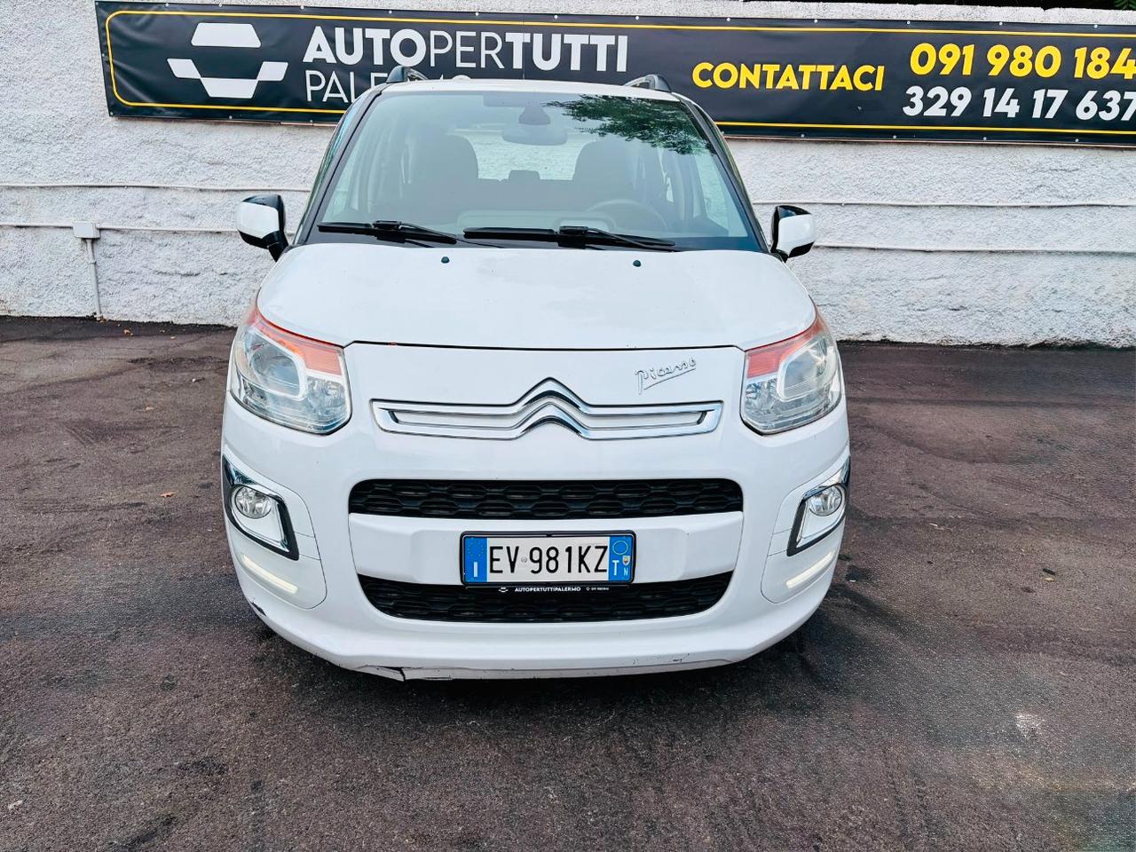 Citroen C3 Picasso 1.6 hdi 16v Exclusive FL