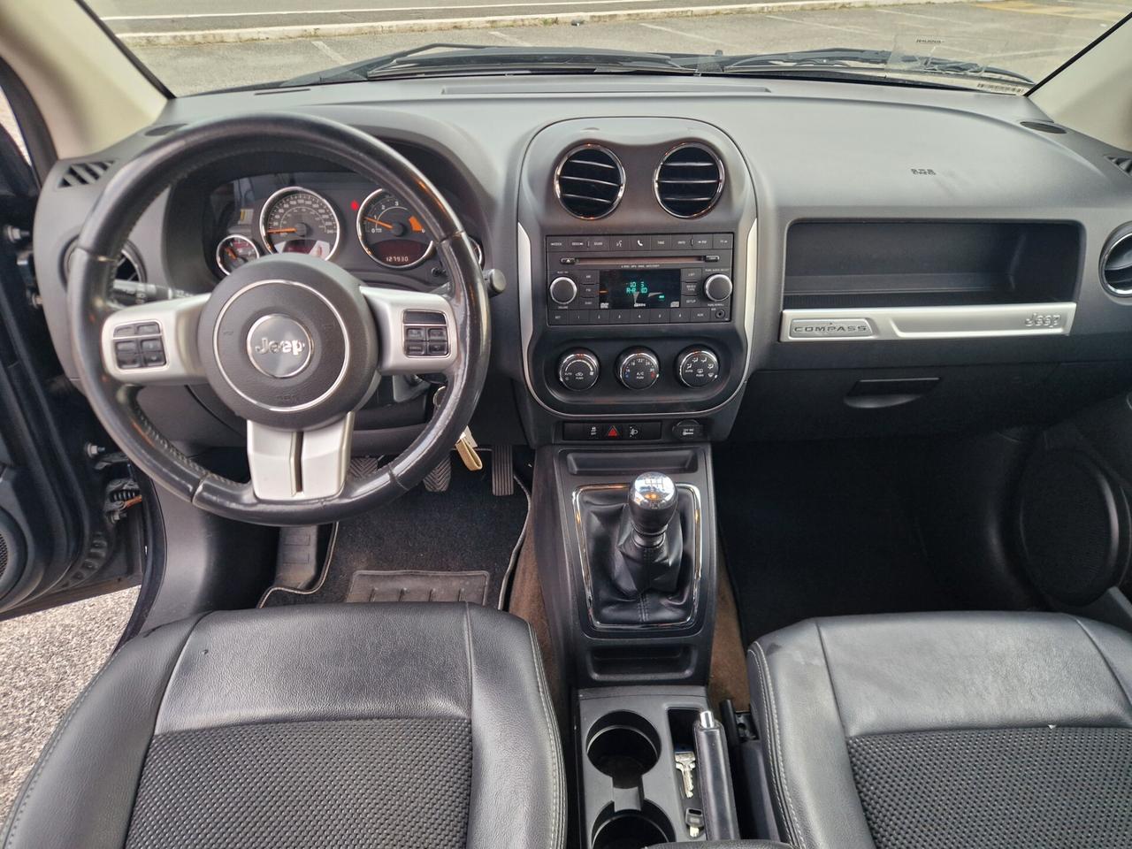 Jeep Compass 2.2 136cv North Solo 127 mila km