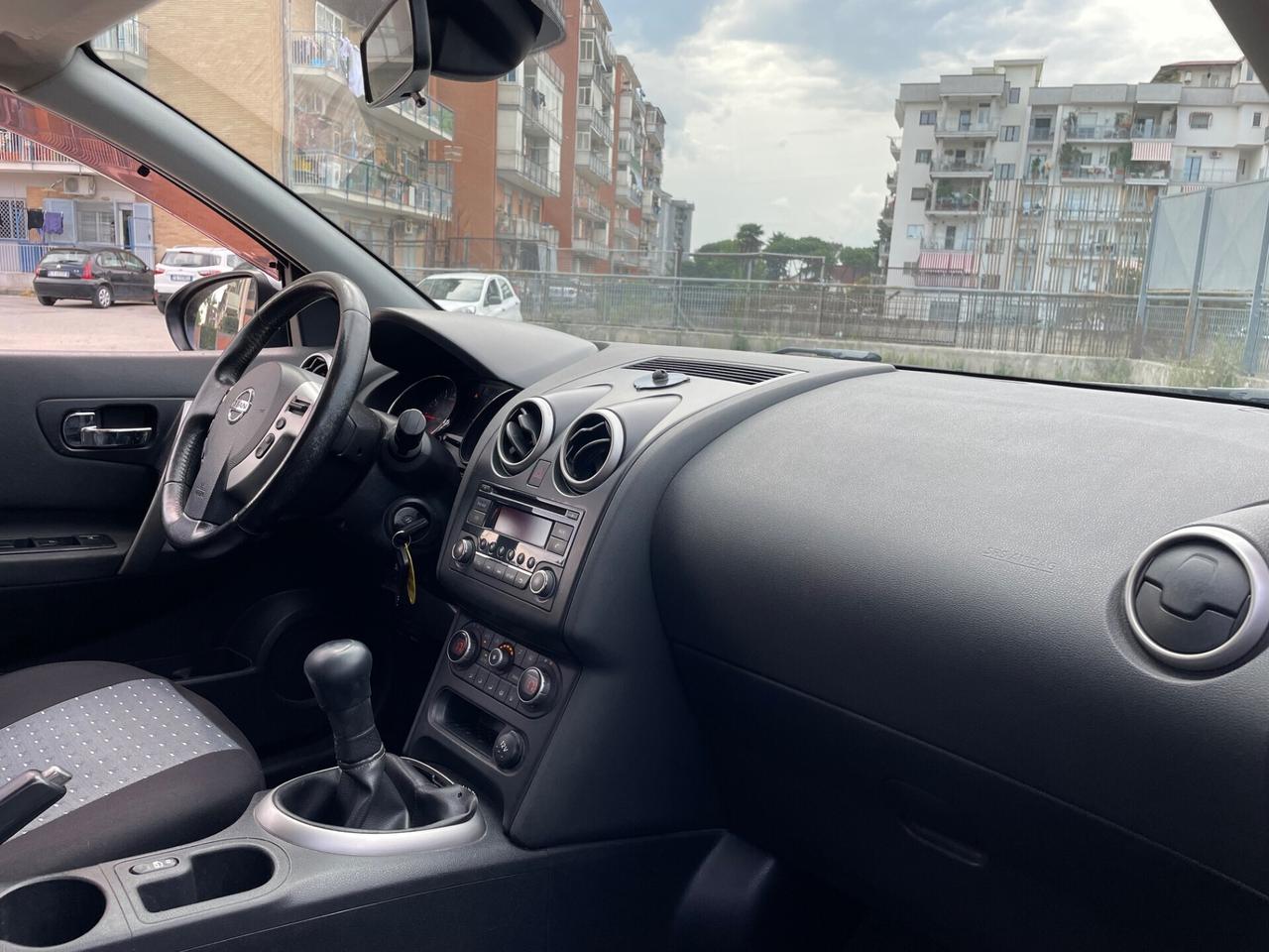 Nissan Qashqai 1.6 GPL Super Full Perfetta 2012
