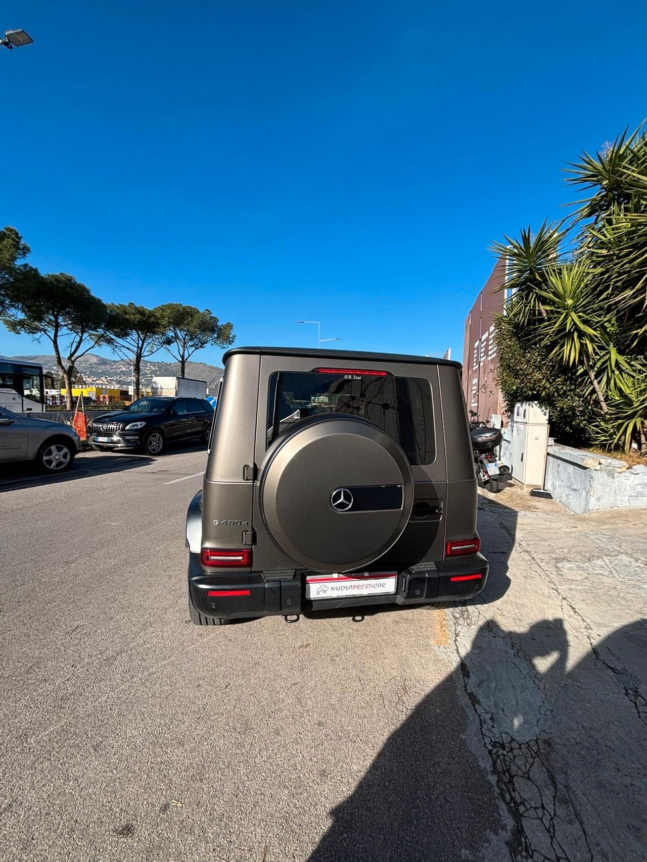 Mercedes-benz G Mercedes 400 d Premium AMG