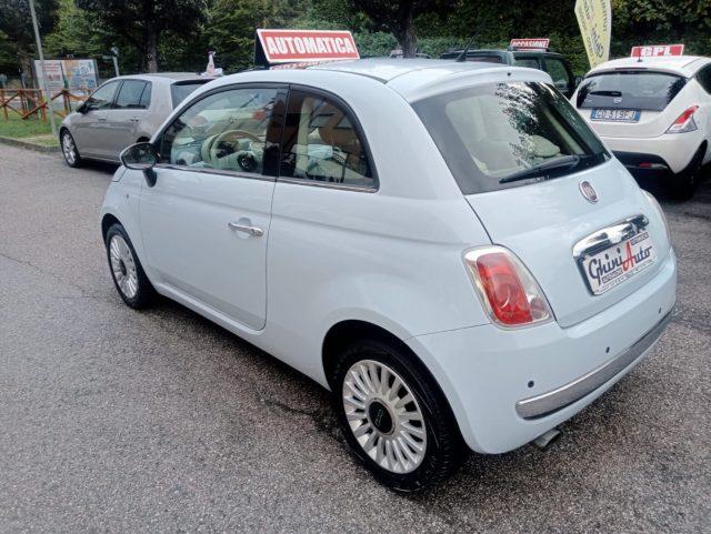 FIAT 500 1.2 LOUNGE AUTOMATICA *uniproprietario*