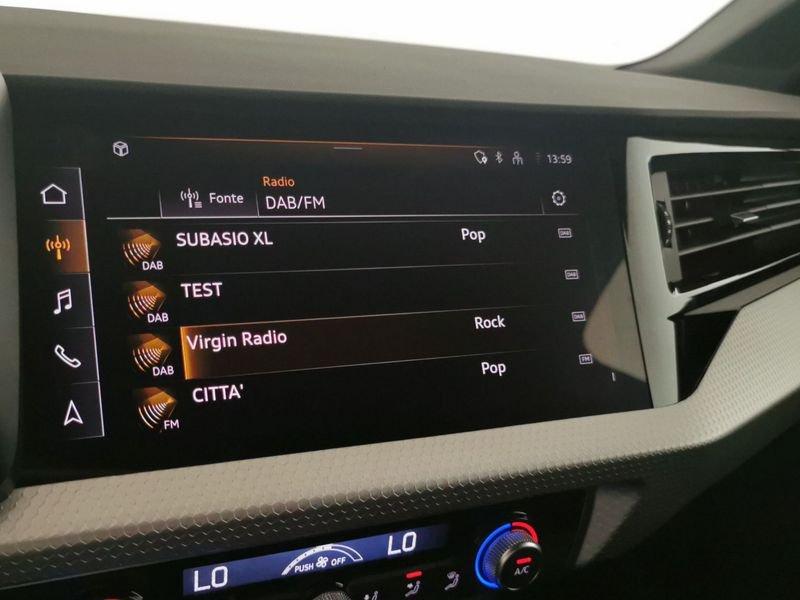 Audi A1 Sportback 30 1.0 tfsi Admired Advanced 110cv