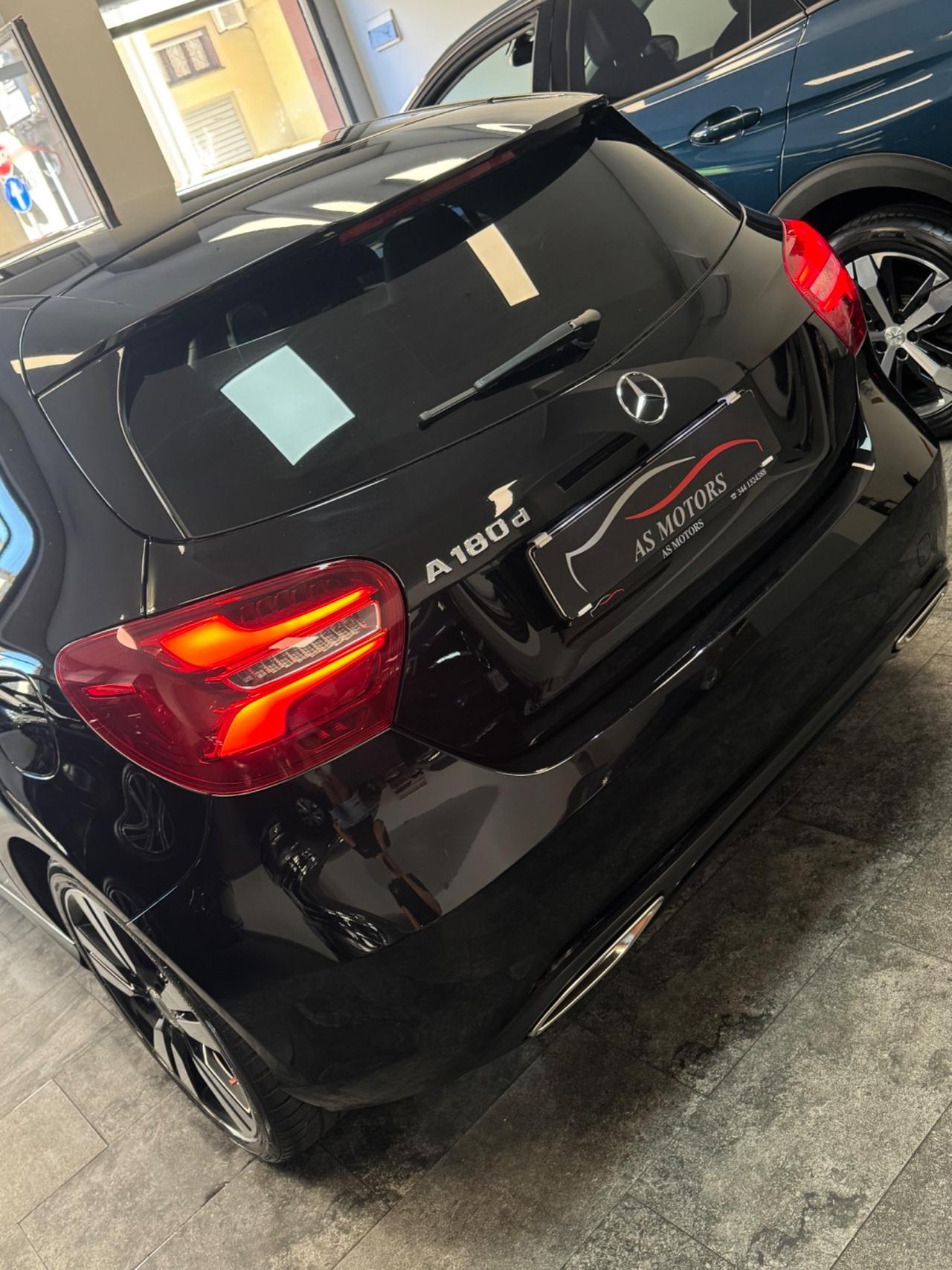 Mercedes-benz A 180 d Automatic Sport