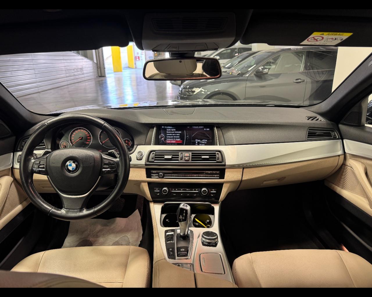 BMW 520D TOURING XDRIVE LUXURY AUTO 190CV