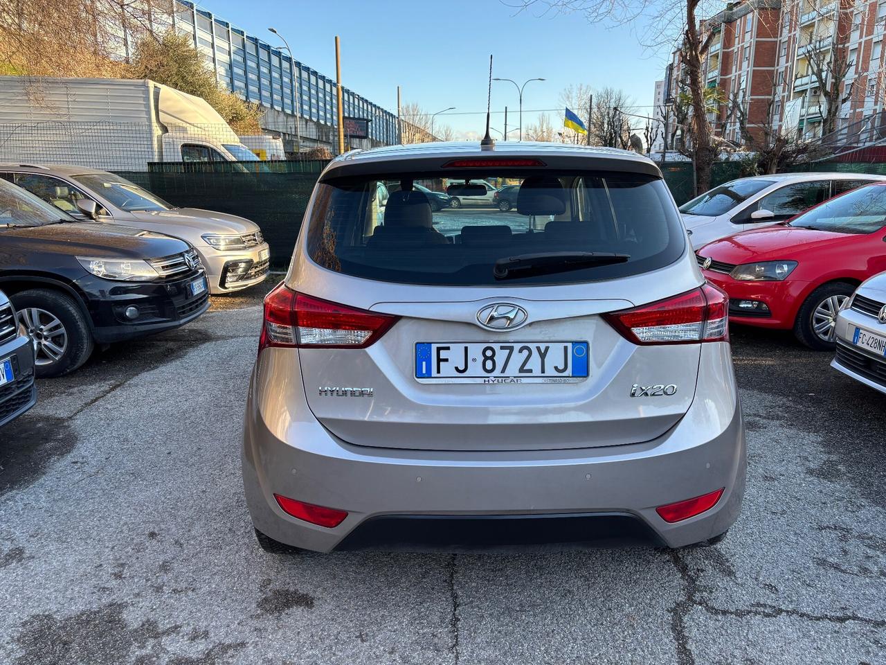Hyundai iX20 1.4 90 CV Econext GPL