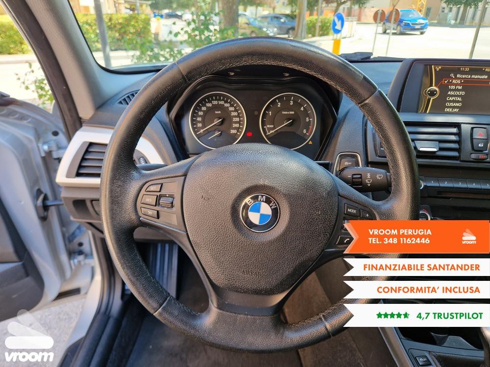 BMW Serie1 114d 5p Unique 95CV 2013 NEOPATENTATO